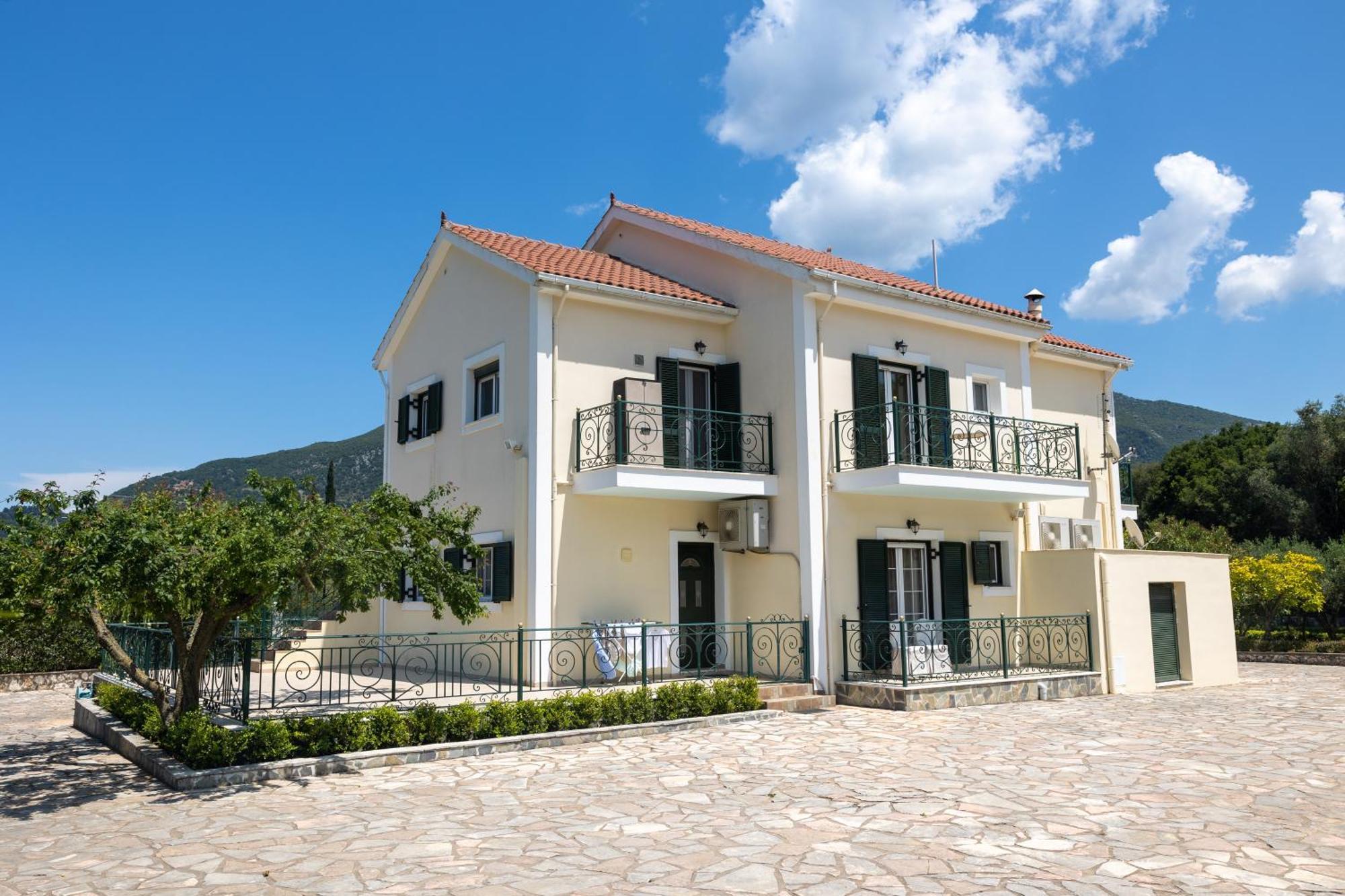 Arte Villa Nefeli Apartment Sami  Zewnętrze zdjęcie