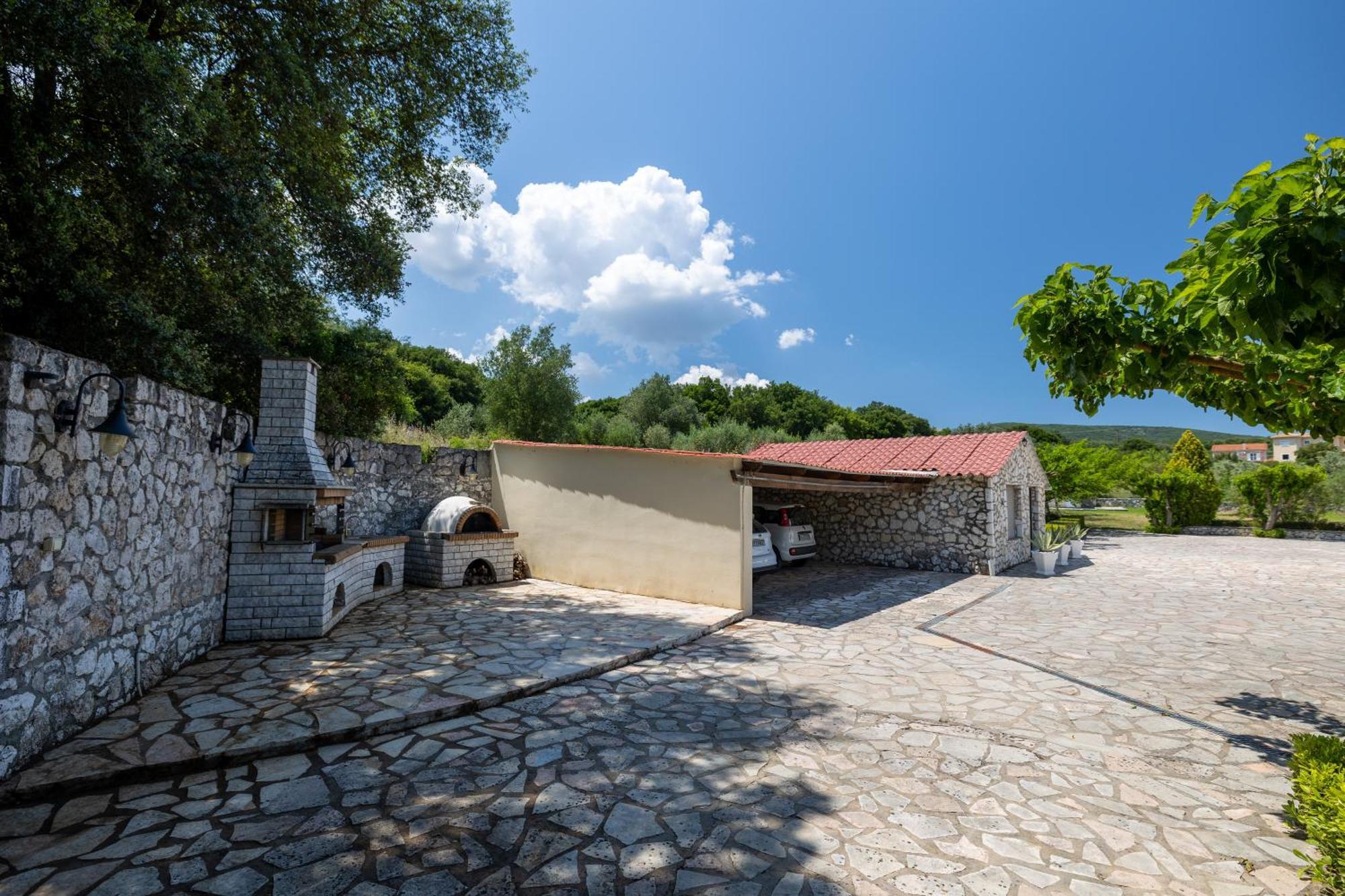 Arte Villa Nefeli Apartment Sami  Zewnętrze zdjęcie