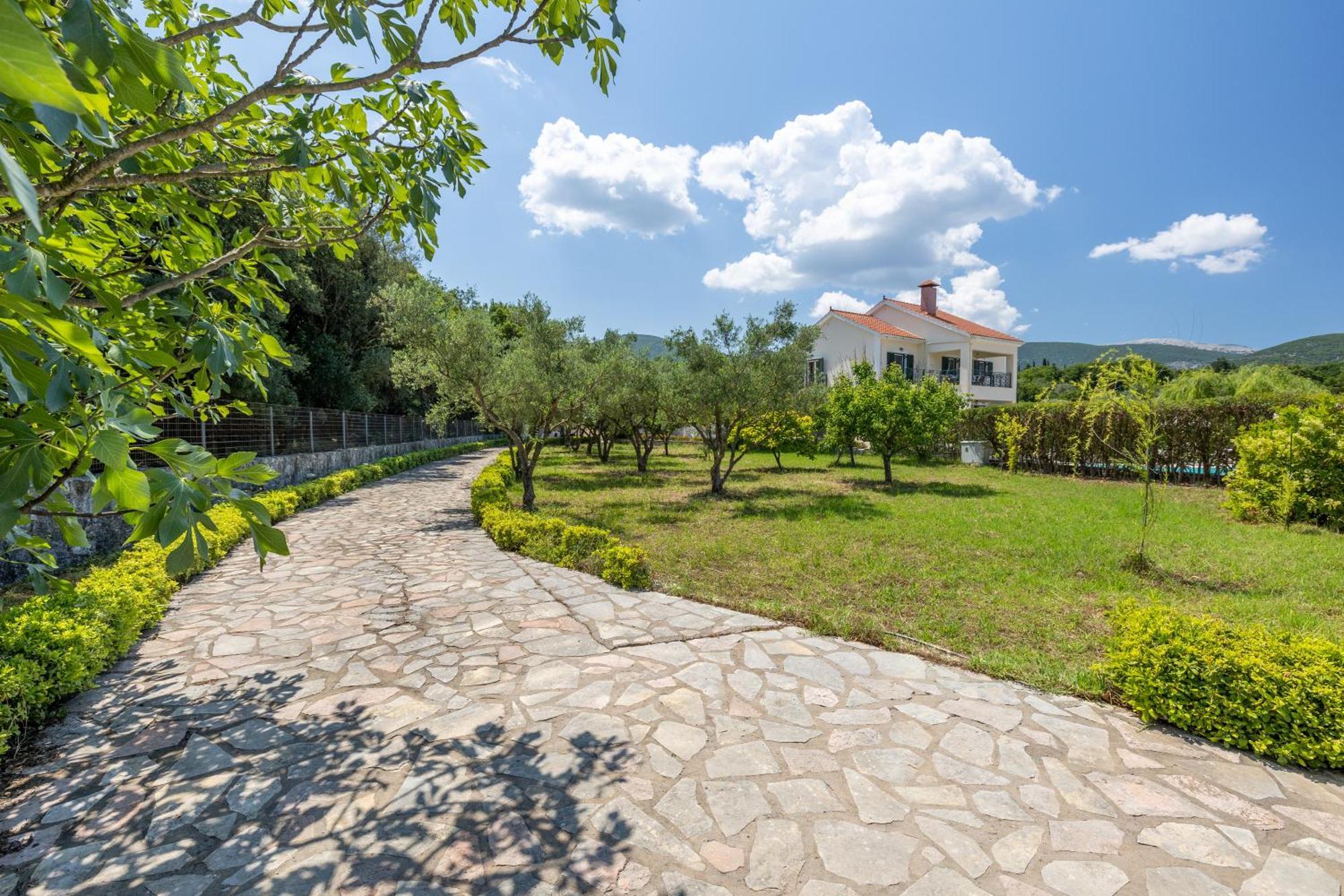 Arte Villa Nefeli Apartment Sami  Zewnętrze zdjęcie