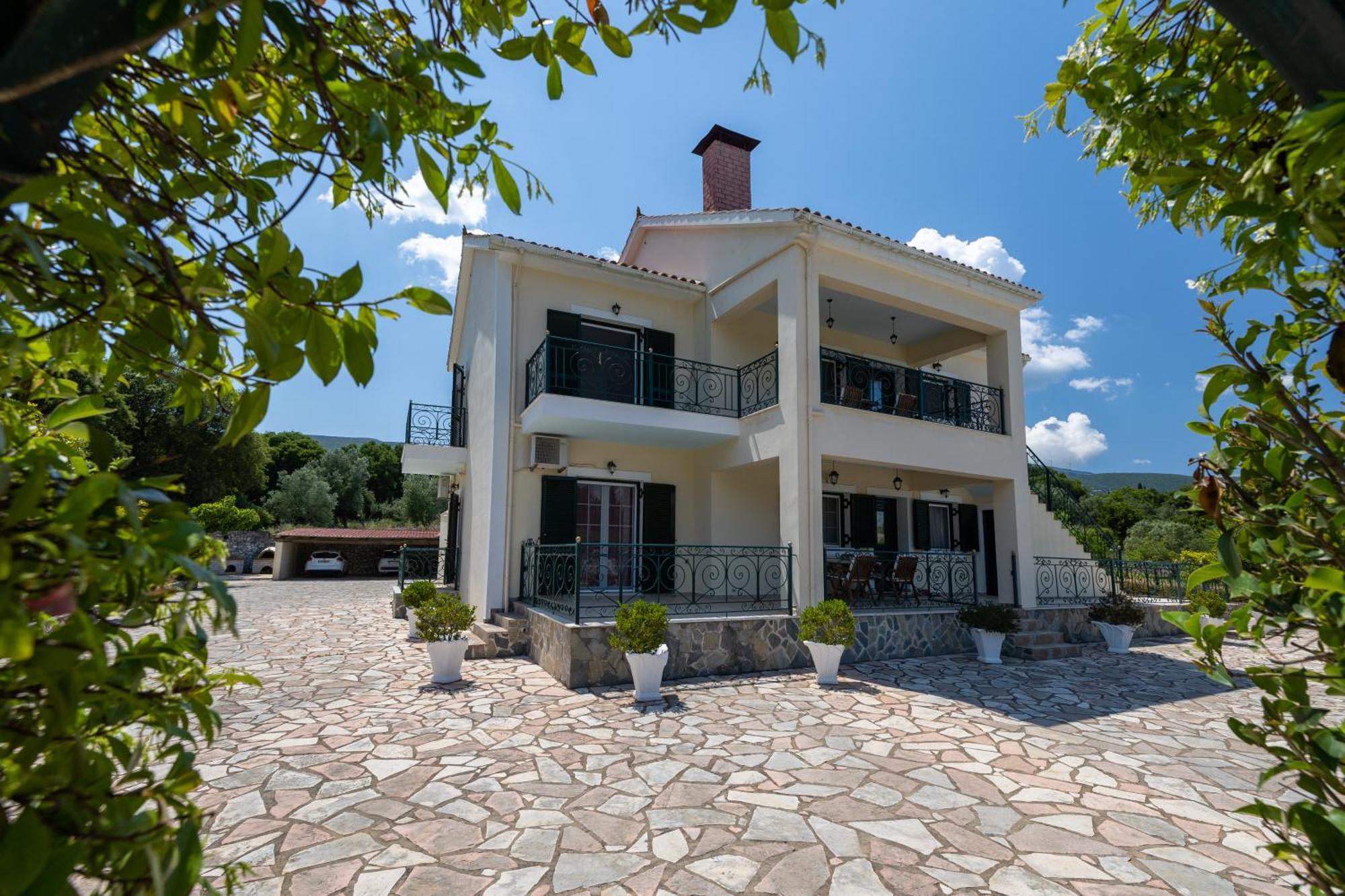 Arte Villa Nefeli Apartment Sami  Zewnętrze zdjęcie