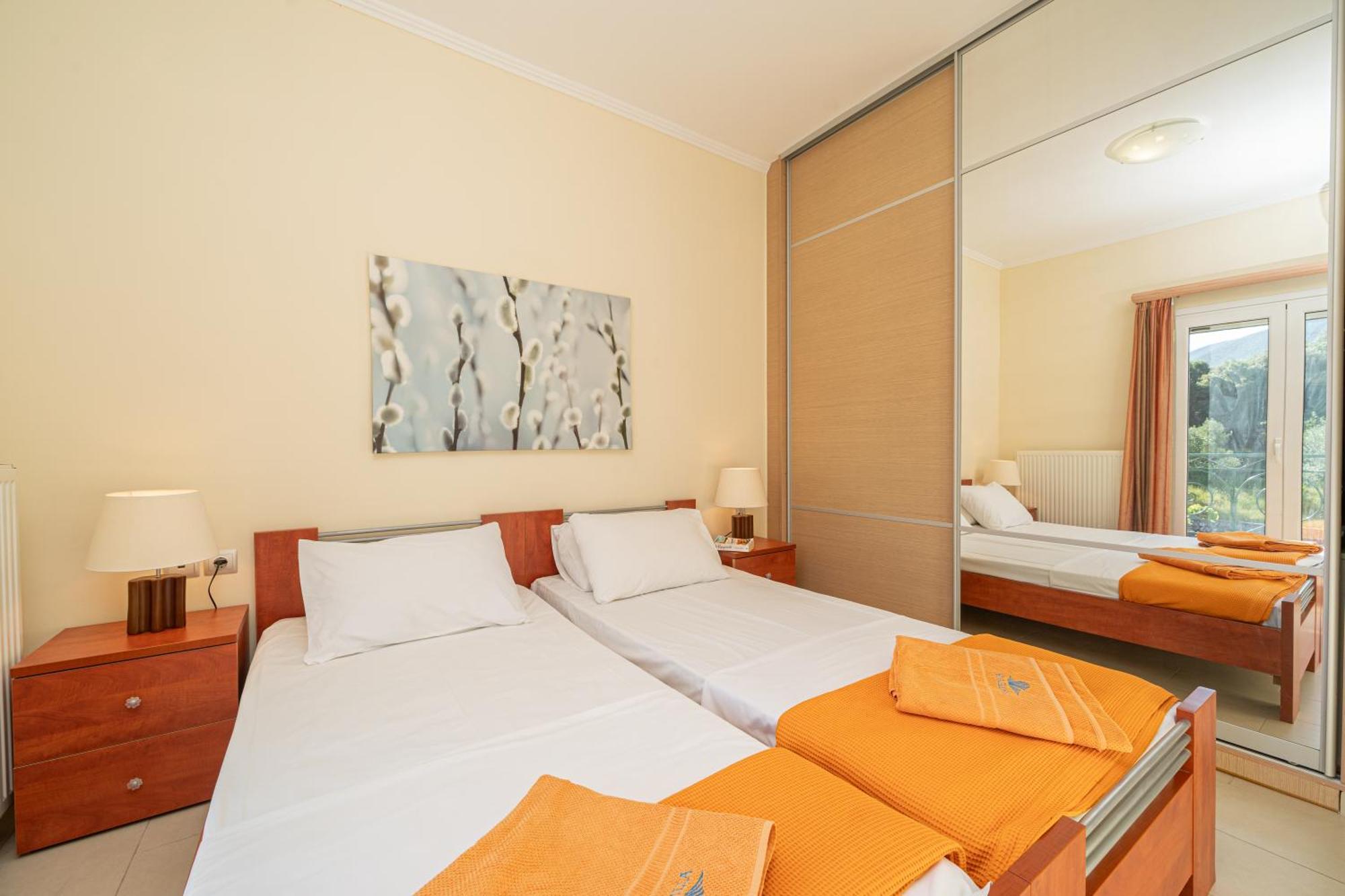 Arte Villa Nefeli Apartment Sami  Zewnętrze zdjęcie