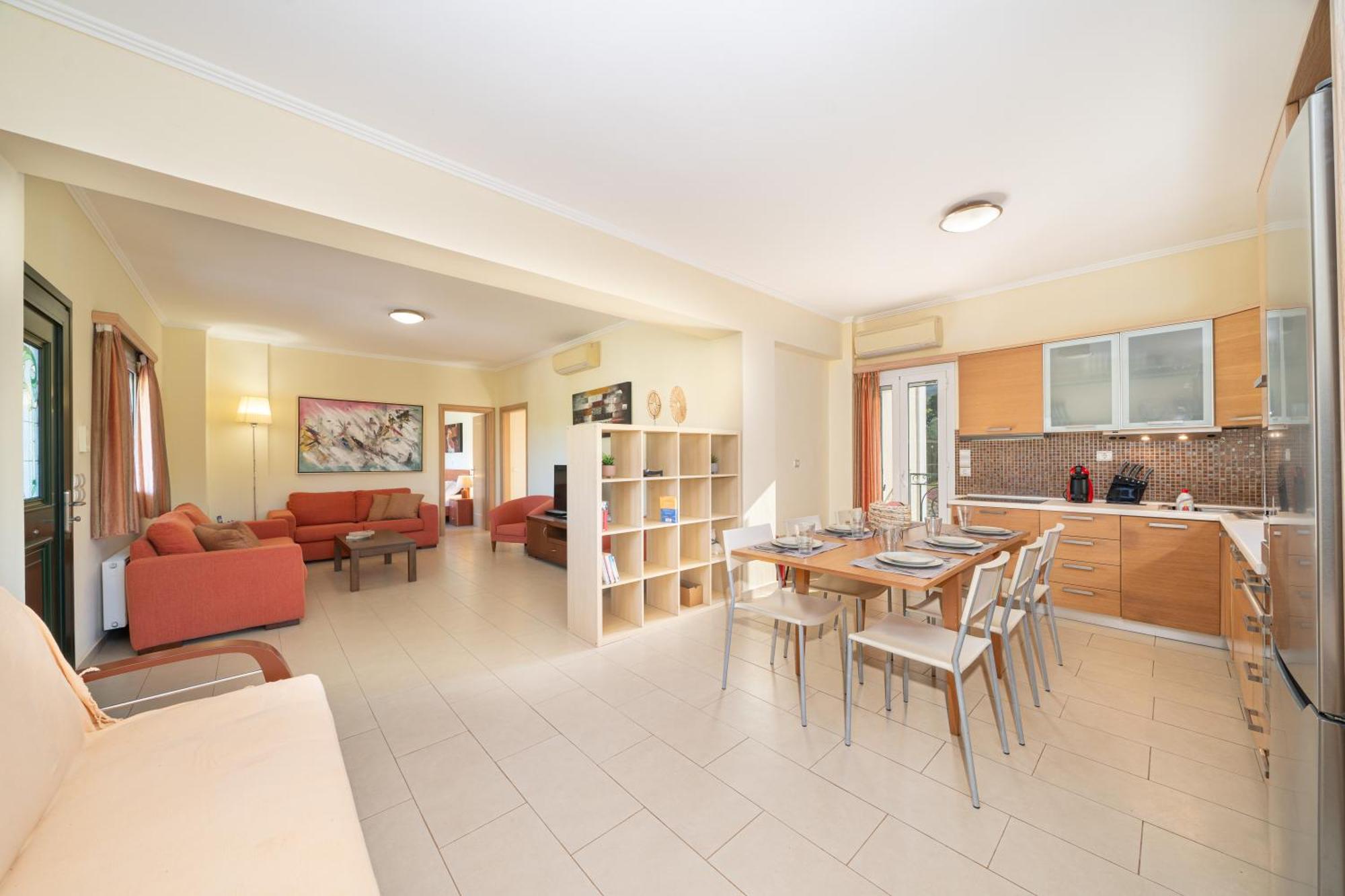 Arte Villa Nefeli Apartment Sami  Zewnętrze zdjęcie