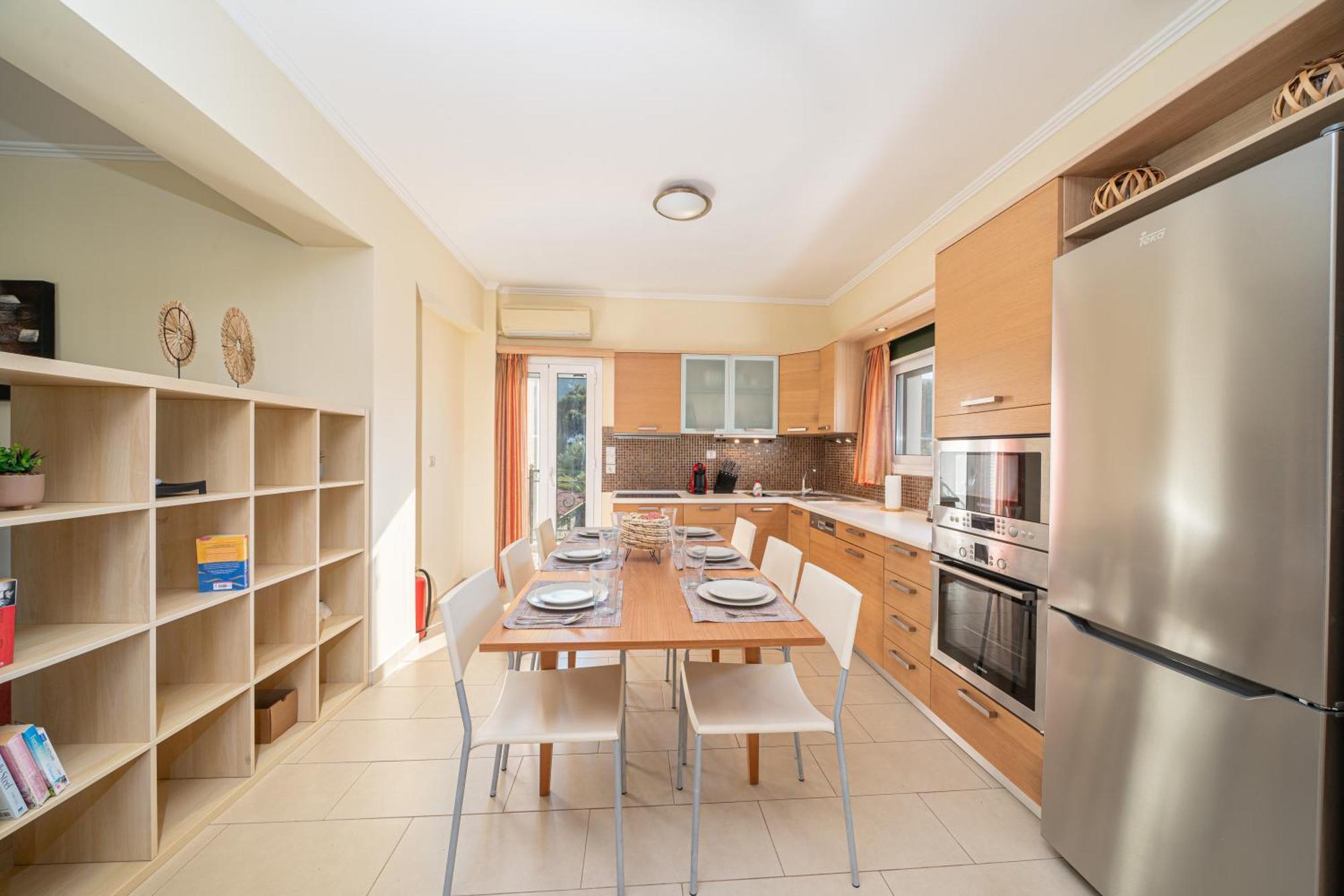 Arte Villa Nefeli Apartment Sami  Zewnętrze zdjęcie