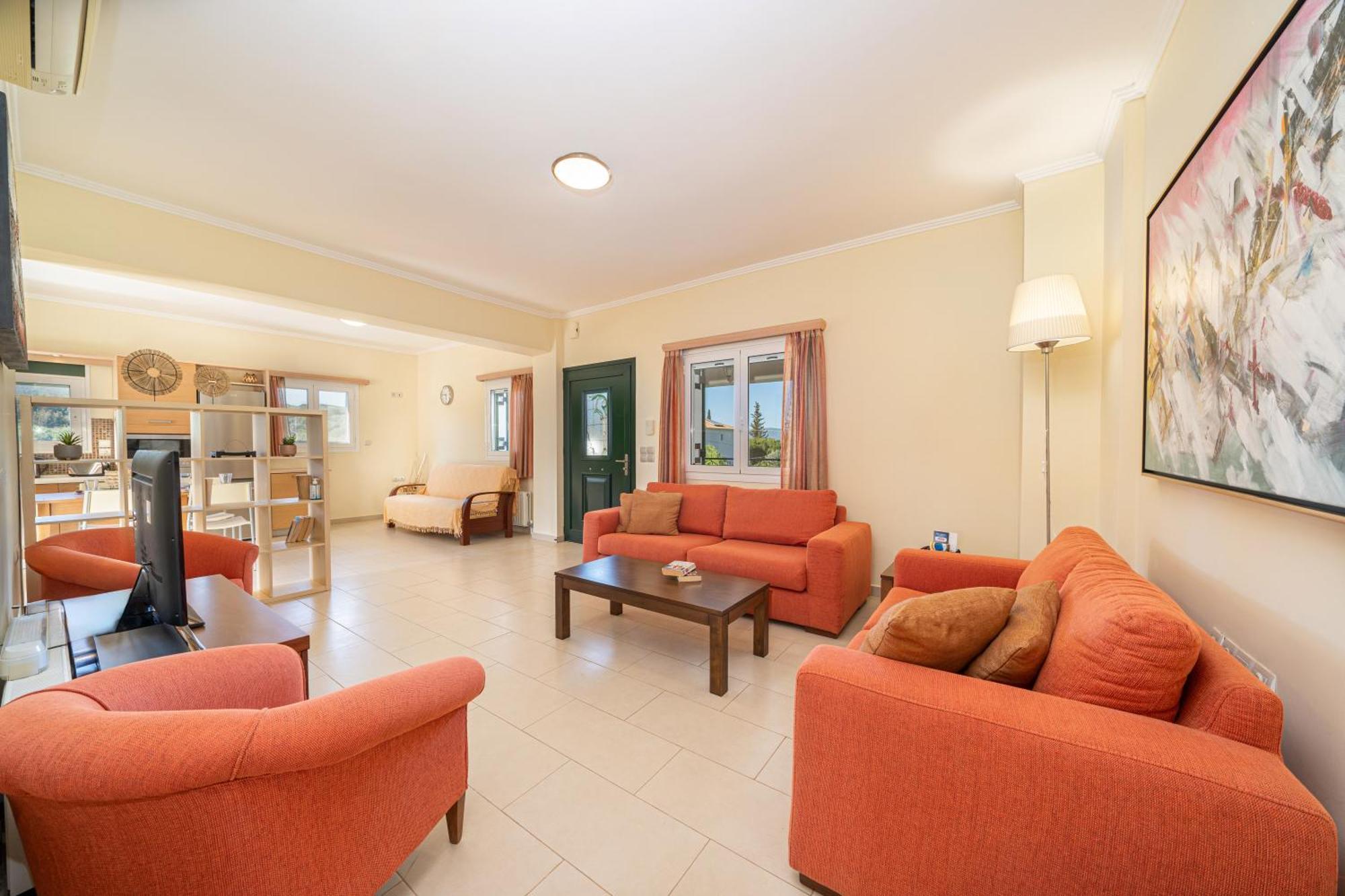 Arte Villa Nefeli Apartment Sami  Zewnętrze zdjęcie