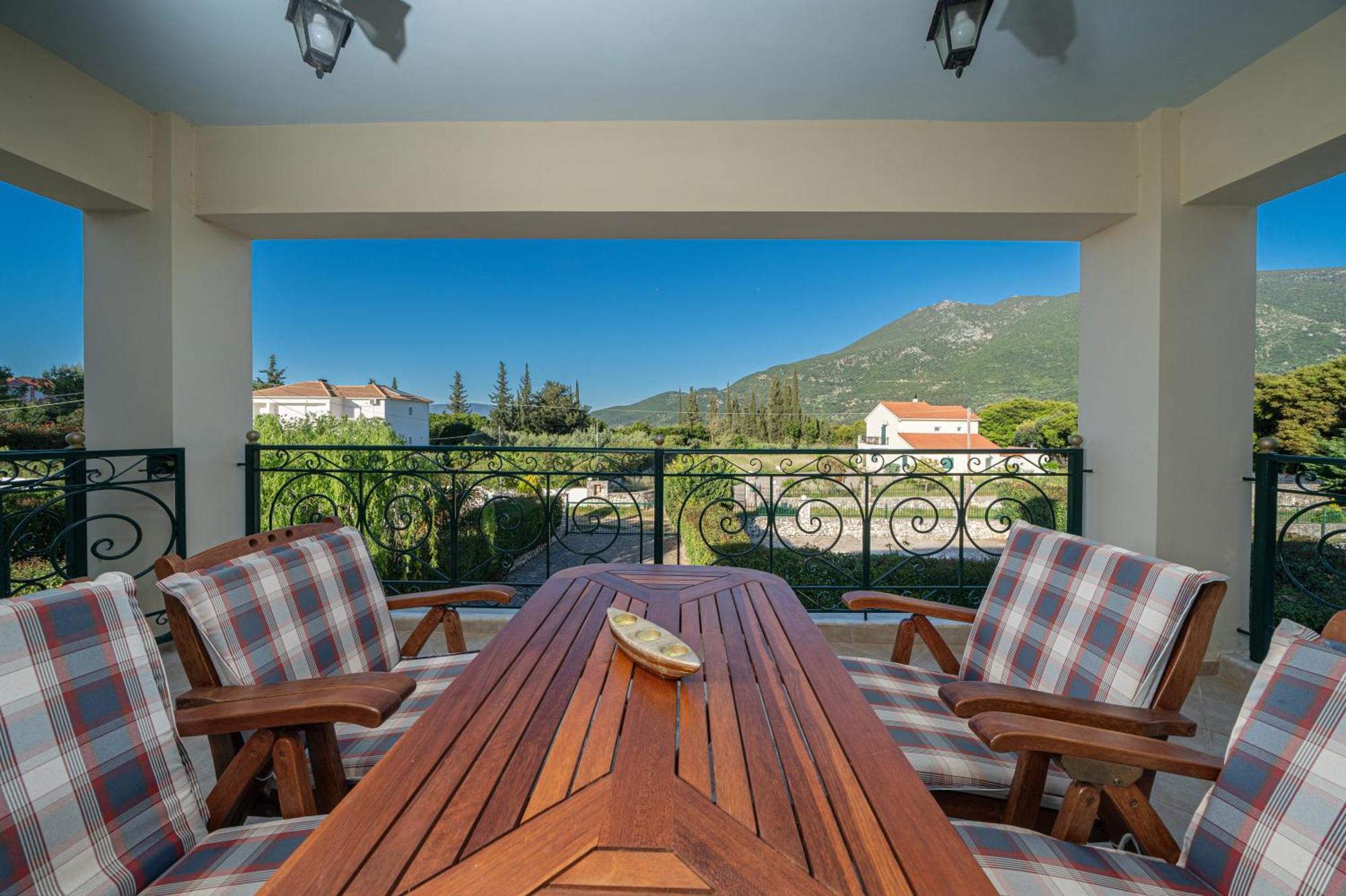 Arte Villa Nefeli Apartment Sami  Zewnętrze zdjęcie